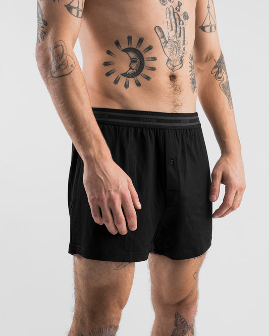oseas Boxershorts in schwarz